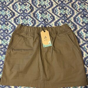 NWT Prana Double Peak Skort